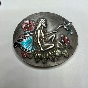 Fairy belt buckle